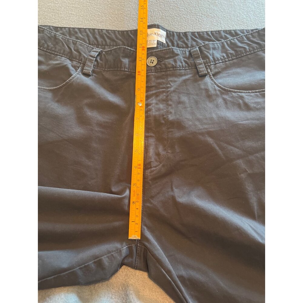 Lot of‎ 3 Men's Pants 38x30 GAP Jeans, Calvin Klein Black, DKNY Khaki Bundle - Picture 14 of 16